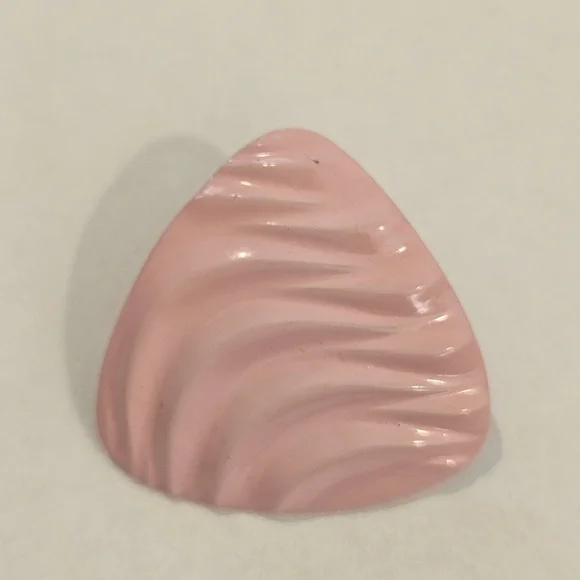 Vintage 80s Pink Stud Earrings Preppy Coquette Girl Girlhoodcore Summer Casual - Picture 3 of 6